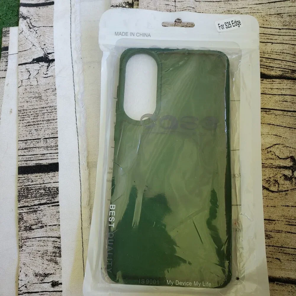 For S25 Edge Green Case